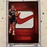 2024-25 Panini Silhouettes Jabari Smith Jr. Nike Swoosh Patch/5