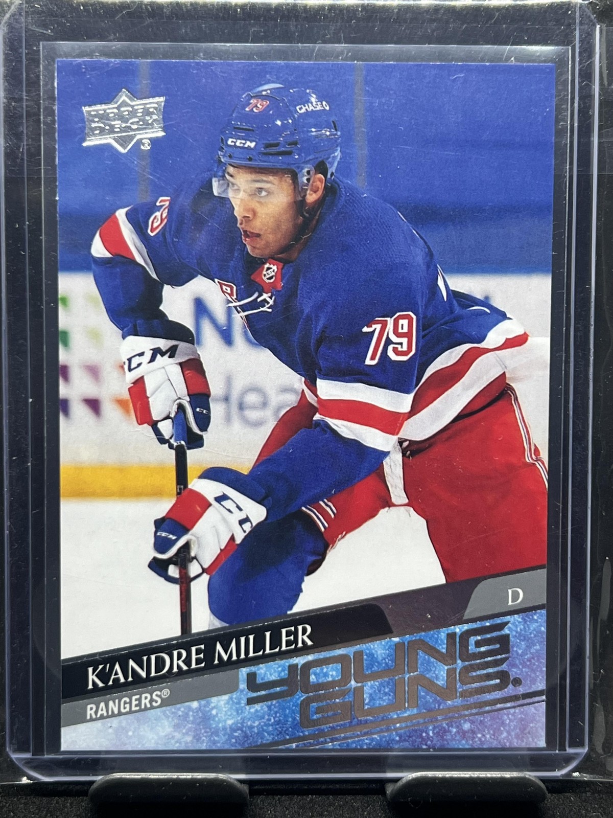 2020-21 Upper Deck #469 K'Andre Miller