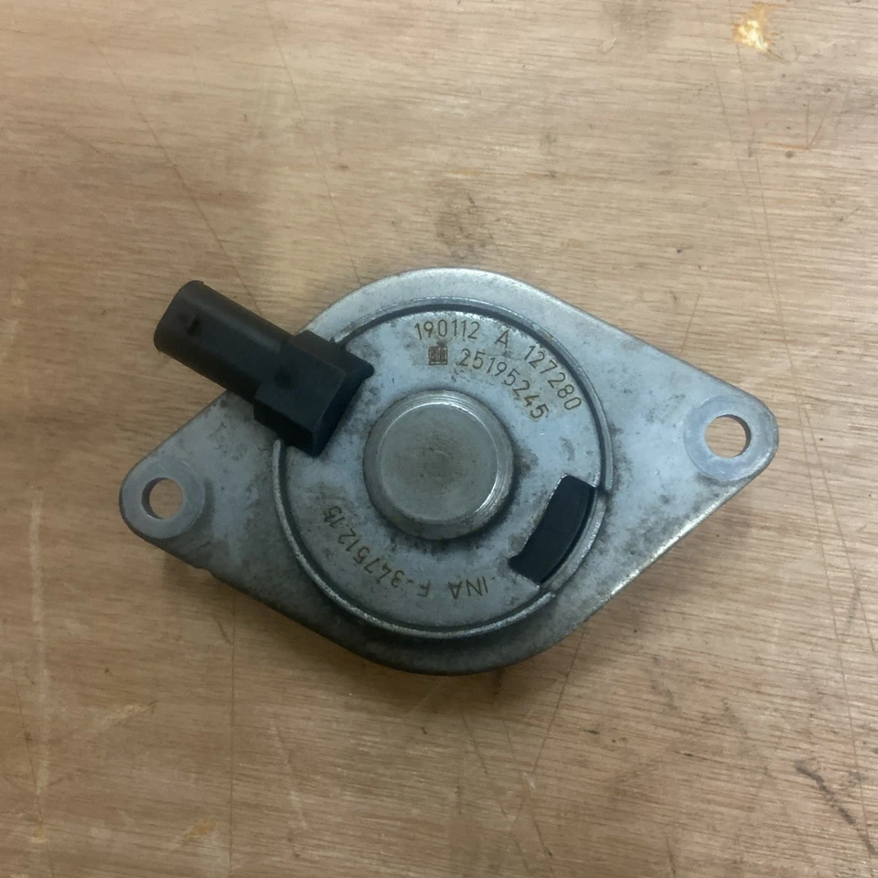 VAUXHALL CORSA D/E A12/1.4XER/14XER CAMSHAFT SOLENOID VALVES 25195245/34751215 - Image 3 of 3