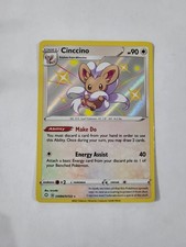Pokemon TCG Cinccino SV094/SV122 Shining Fates Holo on eBay