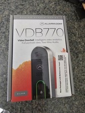Alarm.com VDB770 Silver Doorbell For Parts