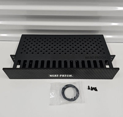 Neat Patch NP2 2U Cable Manager Management System Unit CAT6