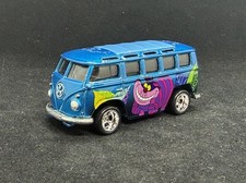 Hot Wheels Disney Alice In Wonderland Volkswagen Deluxe Station Wagon Loose