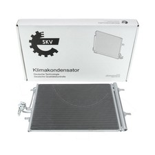 AC Condenser SKV Fits FORD Galaxy LAND ROVER Discovery VOLVO V40 06-19 1405365
