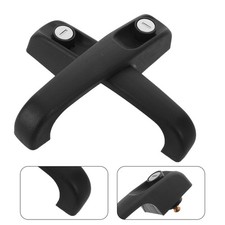  2 PCS Three-wheeled Vehicle Door Handle Electric Cargo Tricycle Latch Cab