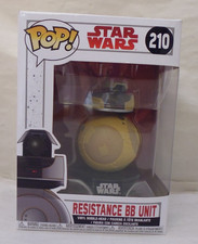 Funko Pop! Star Wars Resistance BB Unit #210 Boxed  b1