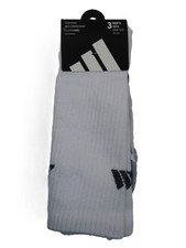 Adidas Mens ClimaCool Crew Socks XL Shoe 12-15 White 3 Pair Cushioned Arch NWT