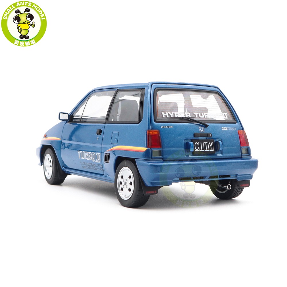 1/18 Honda City Turbo II With Motocompo AUTOart 73283 Diecast