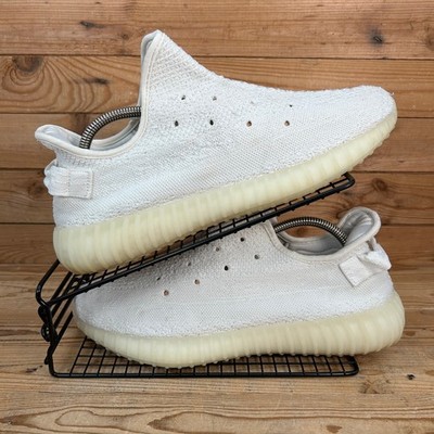 Adidas Turnschuhe Herren Größe UK 10,5 Yeezy Boost 350 v2 Creme Beige Ye Kanye Schuhe