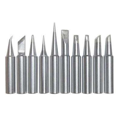 T18 Soldering Tips For HAKKO FX-888D FX-888 FX-8801 FX-600 (10 pcs tip set)