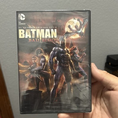 Batman: Bad Blood (DVD, 2016) DC Animated 