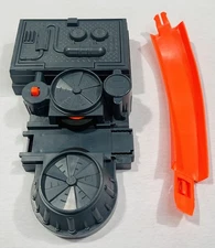 Vintage Mattel HOT WHEELS Gray Motorized Volcano Power Booster 1997 Working!