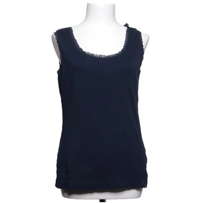 Hampton Republic, Tank­top, Größe: L, Blau, Baumwolle/Elasthan, Einfarbig #2lj