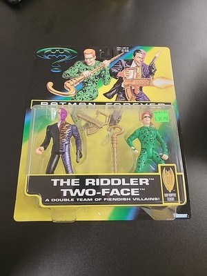 Kenner Batman Forever Riddler and Two-face Set Action Figure