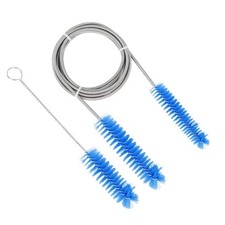 Universal CPAP Tube Mask Cleaning Brush Stainless Steel Flexible Hose Cleaner