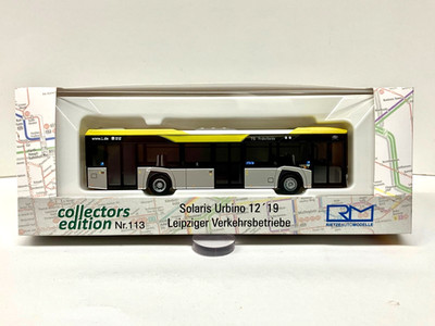 Rietze 77203 Solaris Urbino 12 LVB Leipziger Verkehrsbetriebe Wagen 12321 Li 75