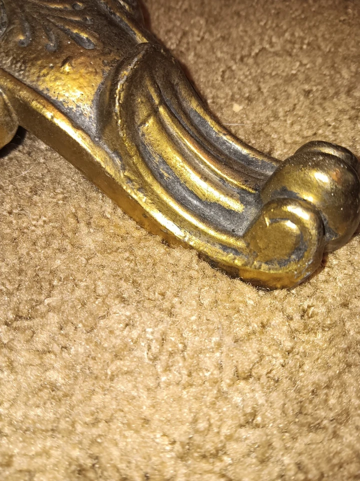 Antiguo Victoriano Latón Ajustable Soporte de Música Caballete Soporte para Libros Madera Metal Foto 4 de 4