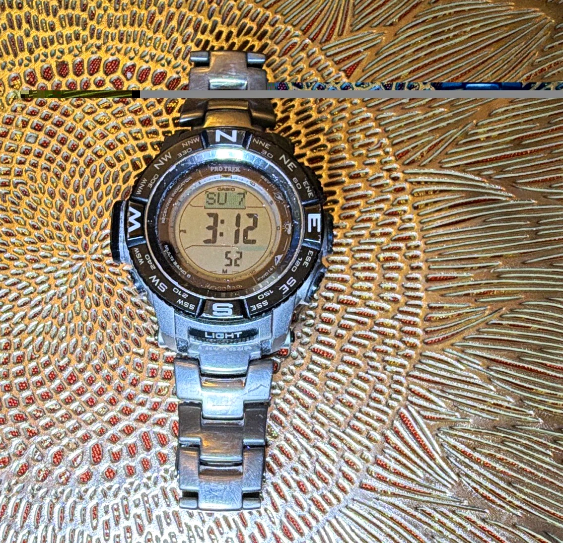 25+ Casio Pro Trek Titanium Case Wristwatches for sale | Updated