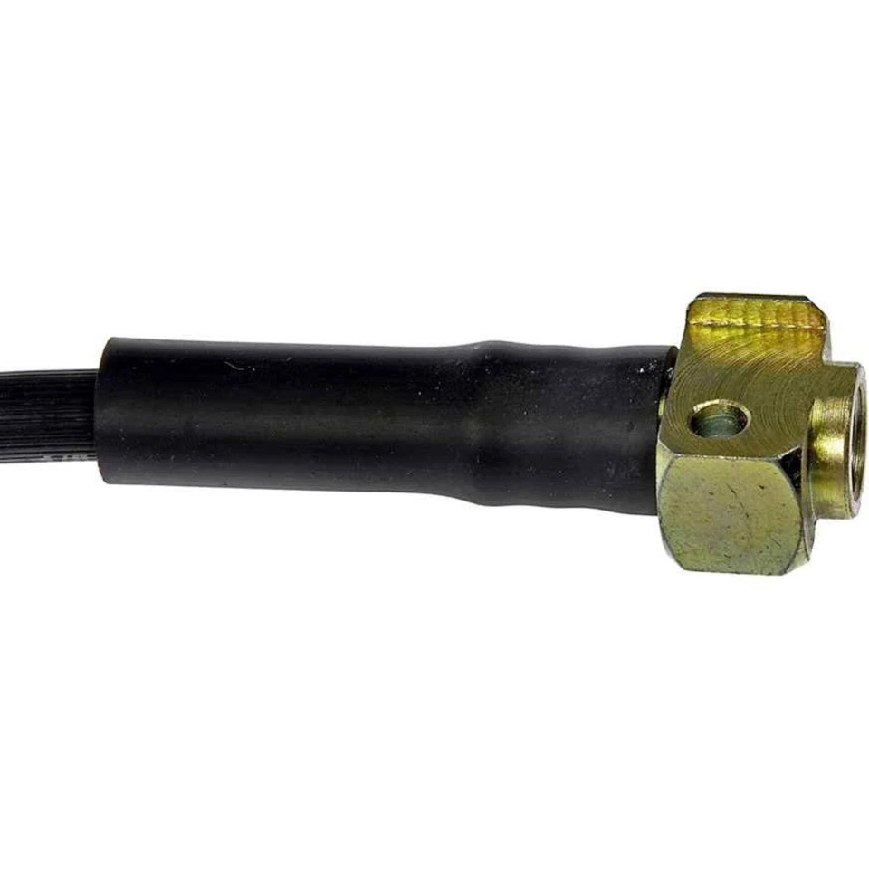 Manguera hidráulica de freno para Buick Rainier 2006 2007 | Soporte de acero estampado | Negro Foto 2 de 4