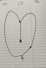 James Avery Sterling Silver 925 Faith and Love Necklace 20”