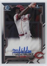 2021 Bowman Chrome Prospect Auto Malvin Valdez #CPA-MV Auto 3hd