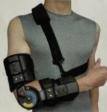 ISO Preferred Post Op ROM Elbow Brace Left , ISO-EL205L , NIP