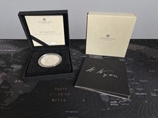 2020 Royal Mint Three Graces UK 2oz Silver Proof Coin Box COA MESSAGE BEFORE BUY
