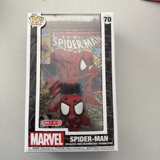Funko Pop! Comic Book Cover with Case: Marvel - Spider-Man - Target (Exclusive)