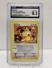 CGC 8.5 Meowth 62/82 Team Rocket 2000 Pokemon TCG Card Graded NM / MINT