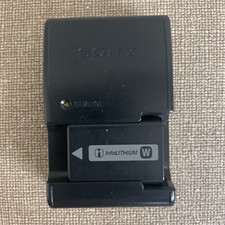 AUTHENTIC ORIGINAL Sony NP-FW50 Battery BC-VW1 Charger - GENUINE Working