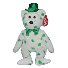 Ty Beanie Baby O'fortune - MWMT (Bear Irsh 2007) St Particks