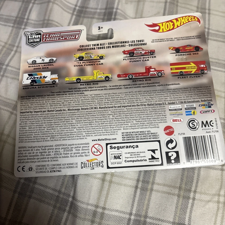 4-25 Hot Wheels 2019 Plymouth Duster coche divertido y plataforma retro #5 Mongoose RR Foto 4 de 4