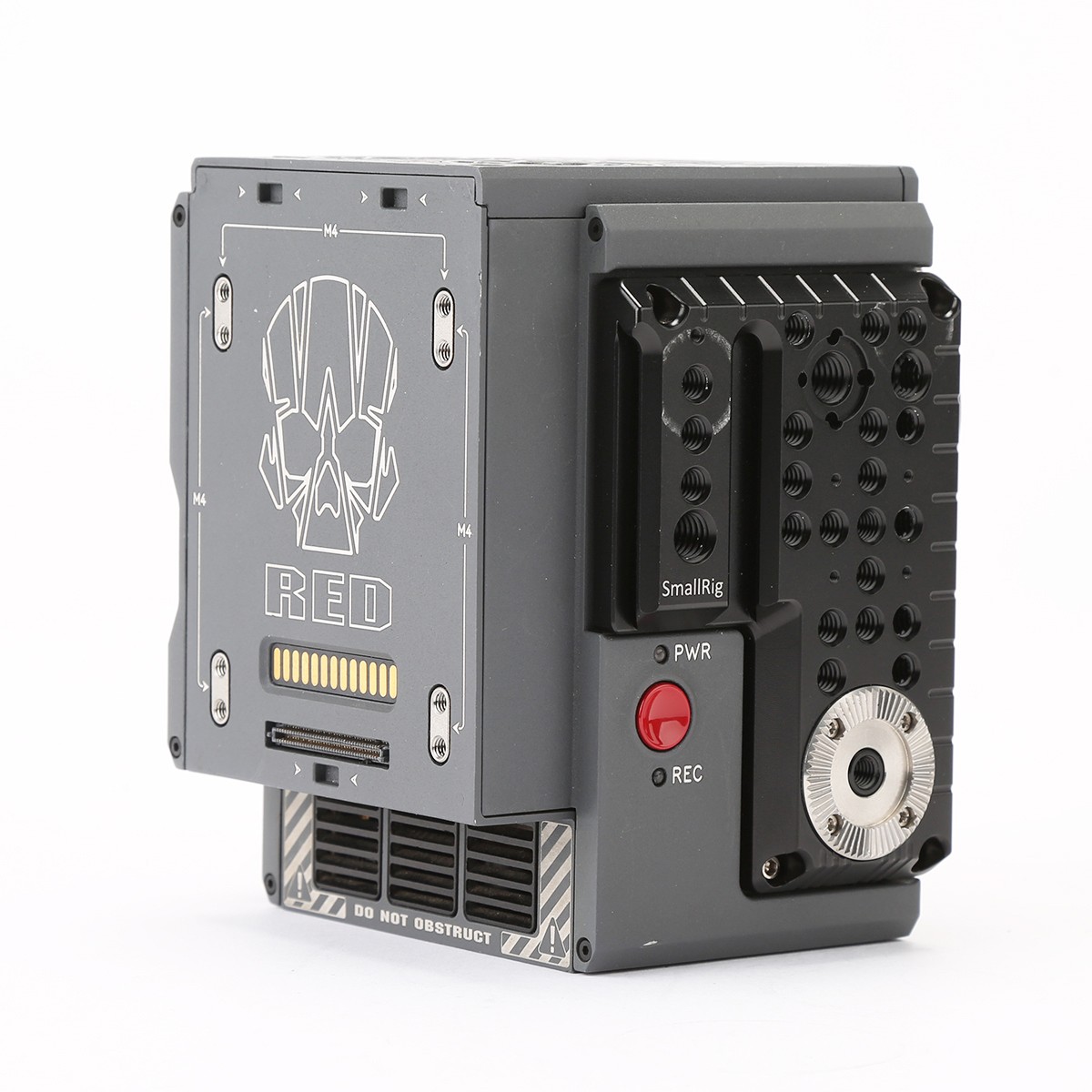 Red 7100242STD Digital Cinema Scarlet-w Dragon 5K Camera - Black