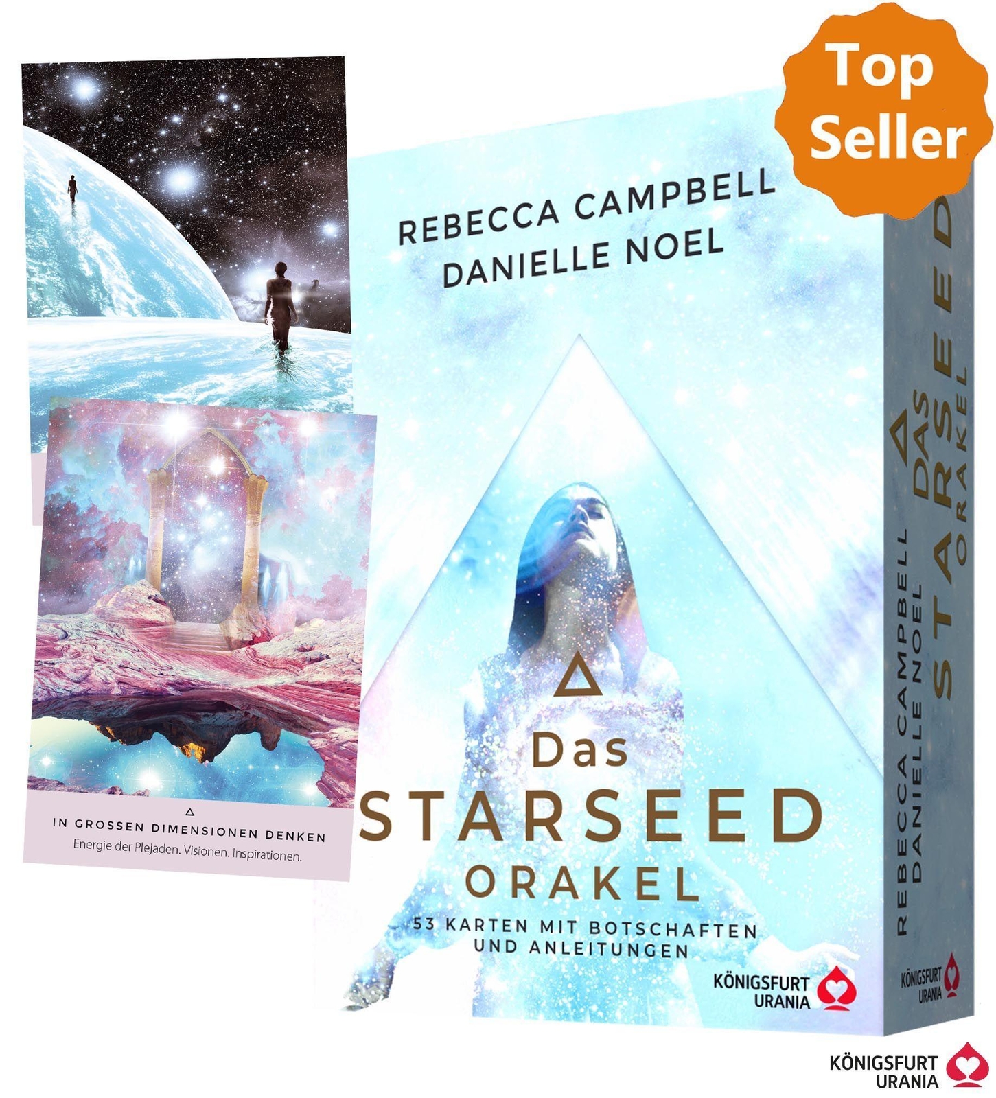Starseed Orakel, Rebecca Campbell