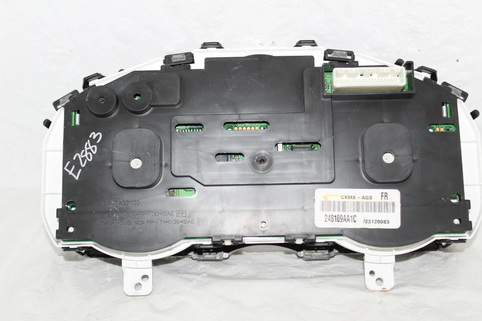 Painel de instrumentos velocímetro 2011 2012 Nissan Sentra medidores 96.441 - Imagem 2 de 4