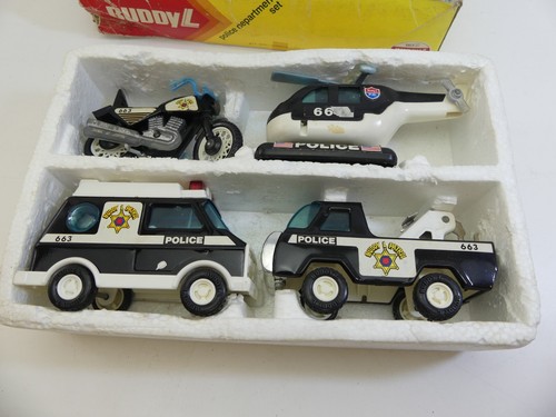 (RefJOH16) Buddy L Police Department Set in original box, New Jersey - Picture 2 of 12