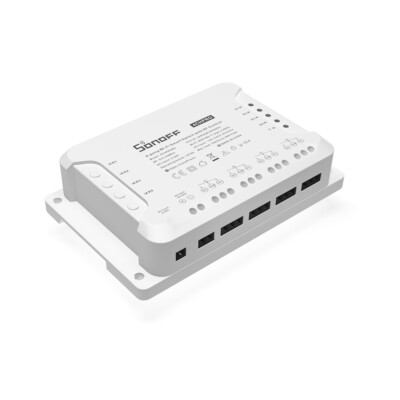 SONOFF 4CHPROR3 WiFi Smart Schalter 4-Wege Drahtlose LichtSchalter APP-Steuerung