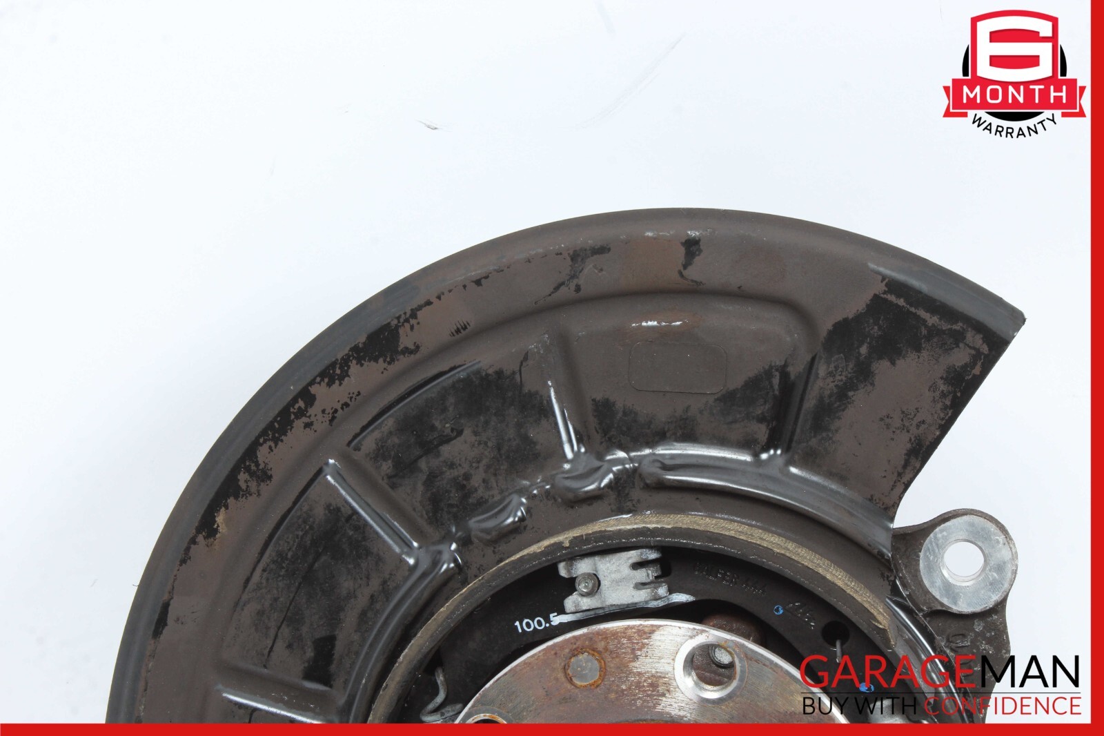 14-17 Maserati Ghibli Rear Left Driver Side Spindle Knuckle Hub OEM