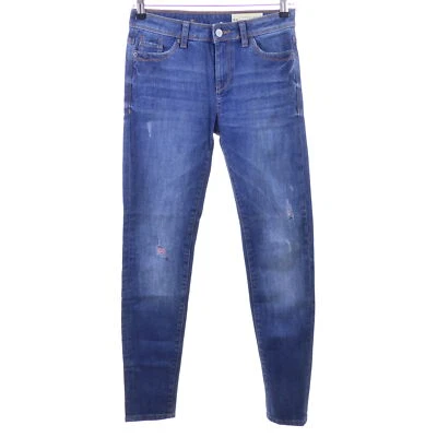 ESPRIT Jeans Röhre Denim A SKINNY IS A SKINNY Blau Gr. W26 - Bild 1 von 3