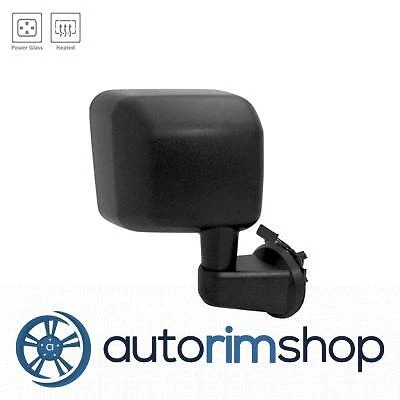 CH1321390 Right Power Mirror w Heated for 15-17 Jeep Wrangler 2018 Jeep Wrang...