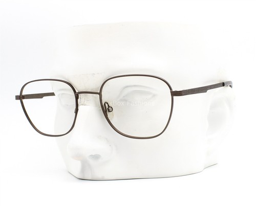 Maui Jim MJO 2133-82M Round Eyeglasses Glasses Matte Brown 52-20-145