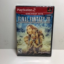 Final Fantasy XII (Sony PlayStation 2, 2006) PS2 New & Sealed!