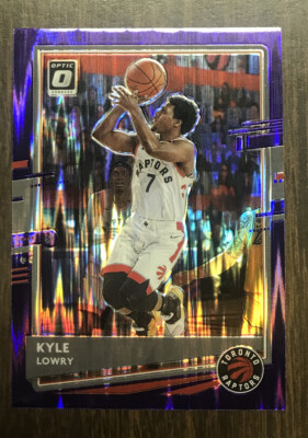 2020-21 Panini Optic Kyle Lowry Purple Shock