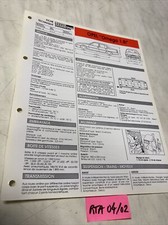 Revue technique Opel OMEGA
