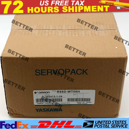 1PC Omron R88D-WT08H Servo Drive R88DWT08H New In Box Fast Shipping US Free TAX