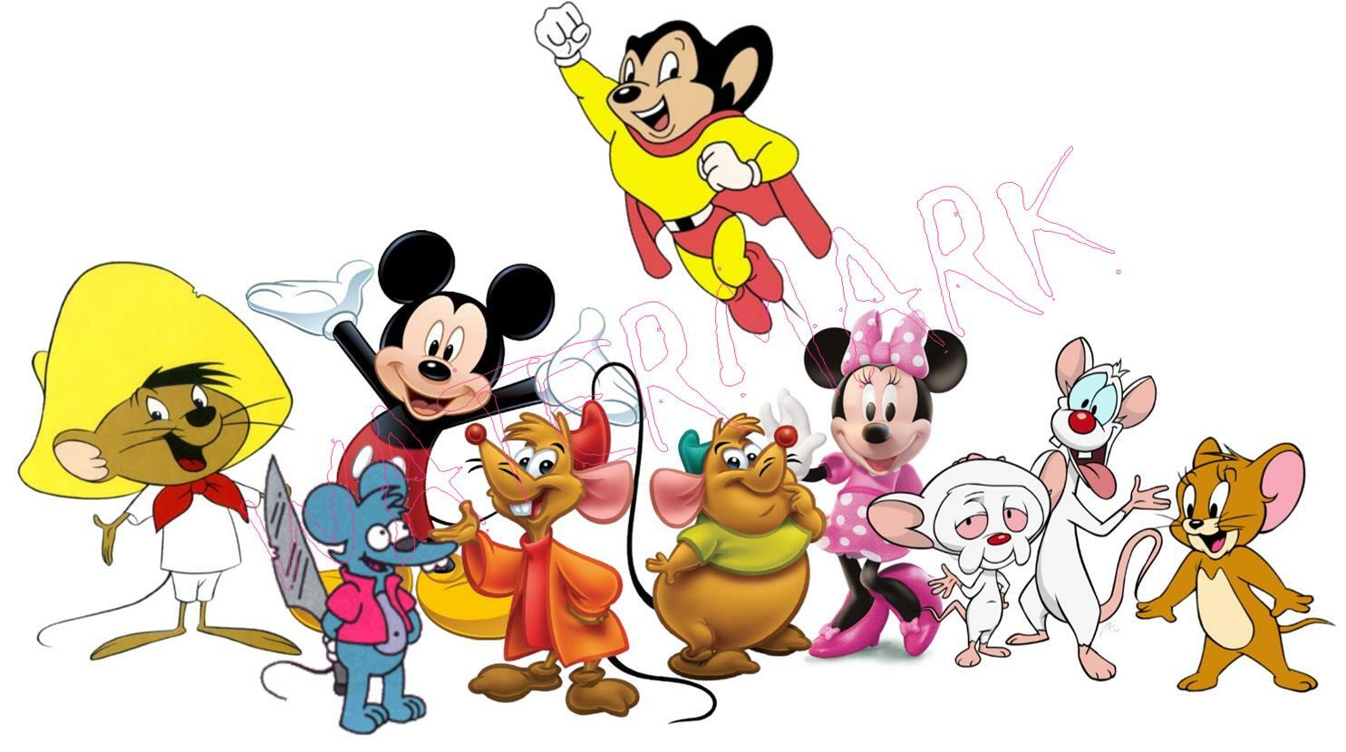 Cartoon Mice Jerry Mickey Pinky & the Brain Mouse Parody T Shirt | eBay Cartoon Mice Jerry Mickey Pinky & the Brain Mouse Parody T Shirt | eBay