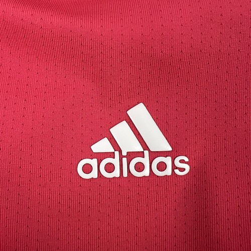 Adidas Golf Climacool Golf Polo Shirt Mens L Red/Black 57/74 - Picture 4 of 7