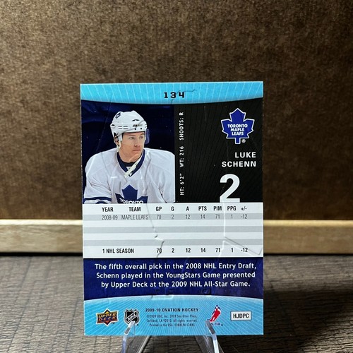 2009-10 Upper Deck Ovation Hockey - Pick a Card - Picture 135 of 153
