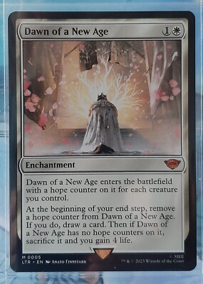 Magic - Dawn of a New Age - Mythic/Verzauberung - Der Herr der Ringe - EN/NM
