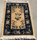 AN AUTHENTIC SMALL CHINESE RUG 2’2” X 2’10” — photo 1